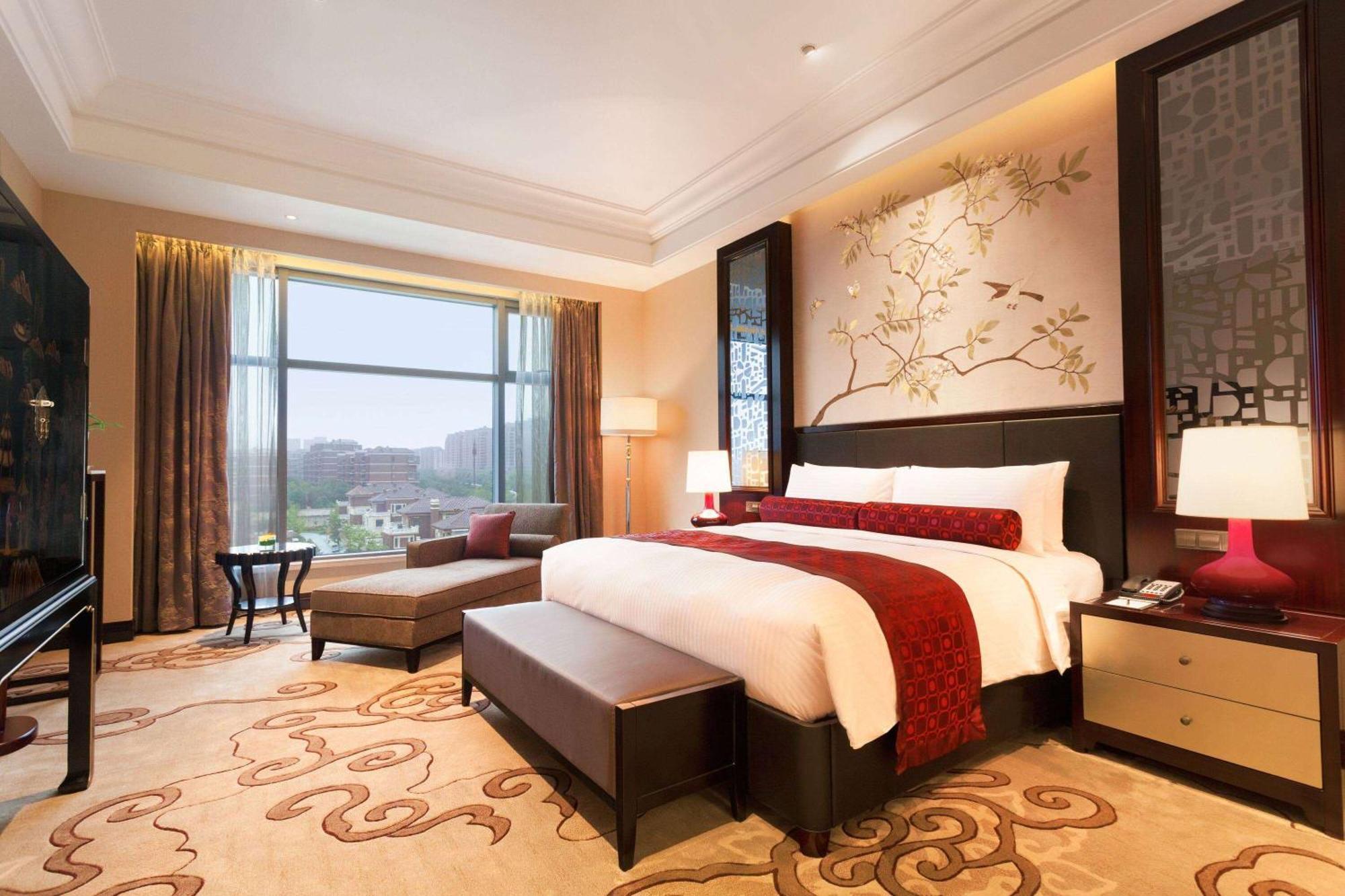 Wyndham Grand Xi'An Residence Exterior foto