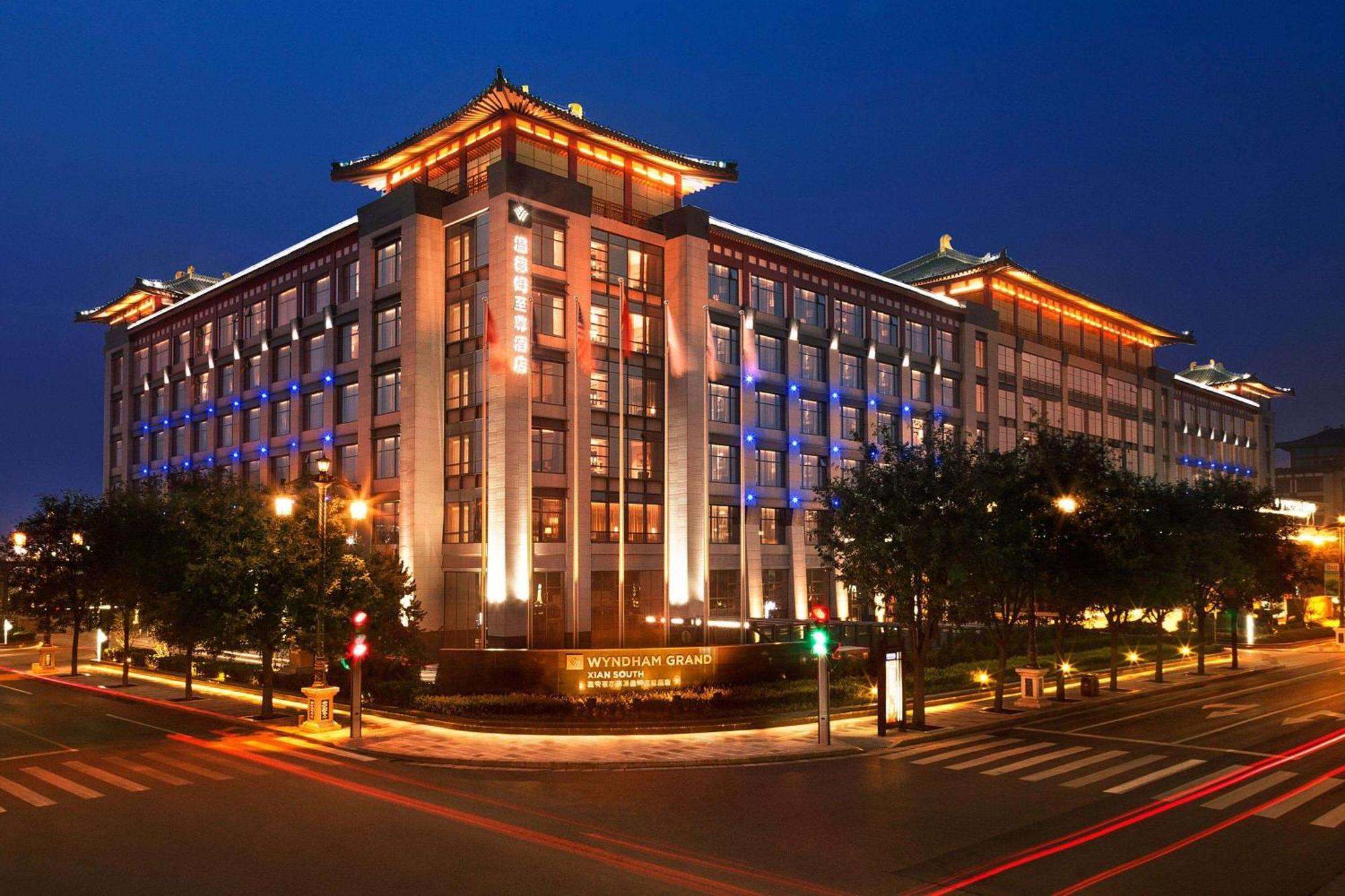 Wyndham Grand Xi'An Residence Exterior foto