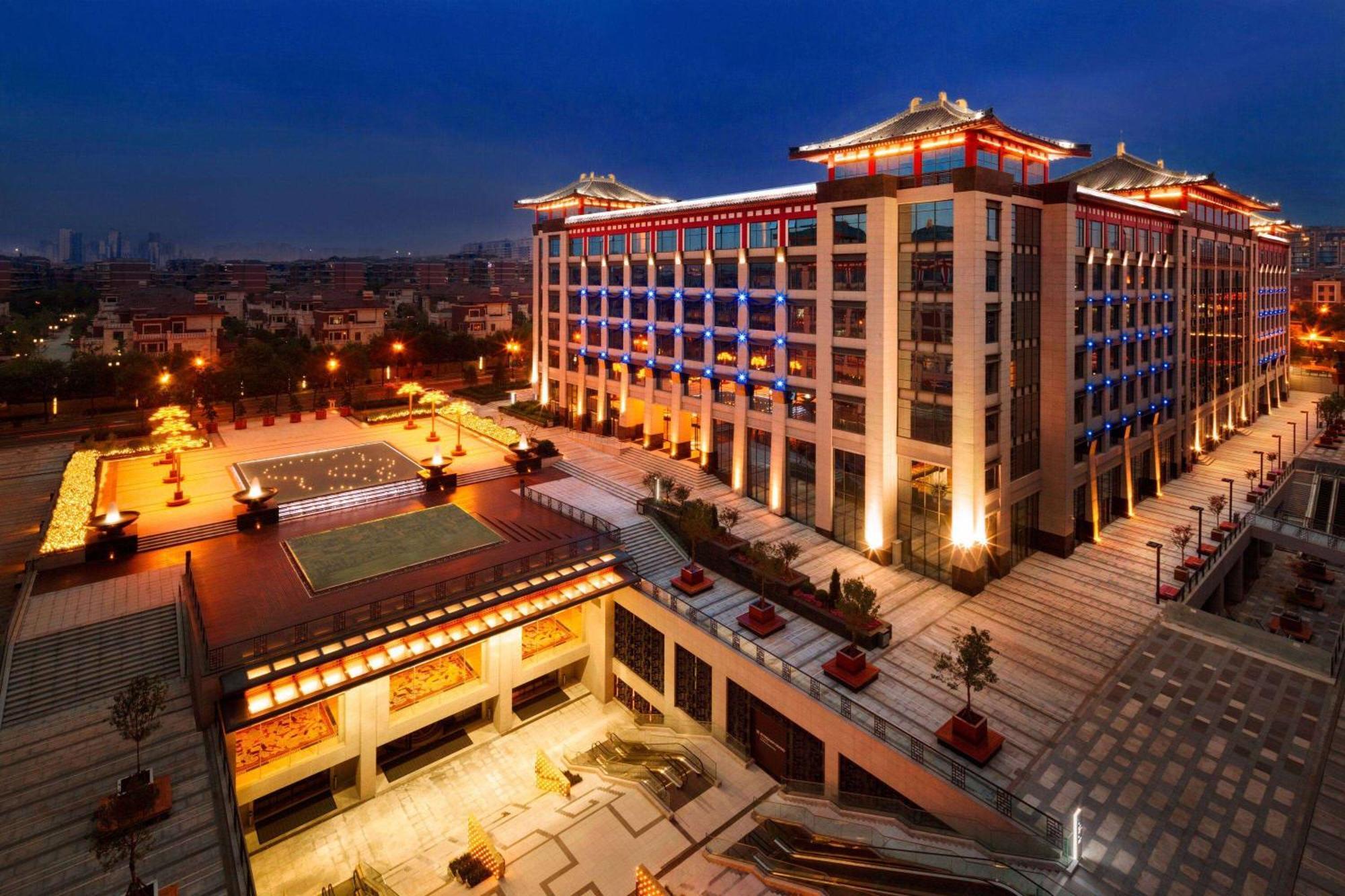 Wyndham Grand Xi'An Residence Exterior foto